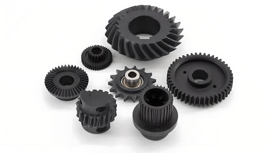 CNC обработанные пластмассовые детали Трансмиссионные компоненты Инжекционная литья